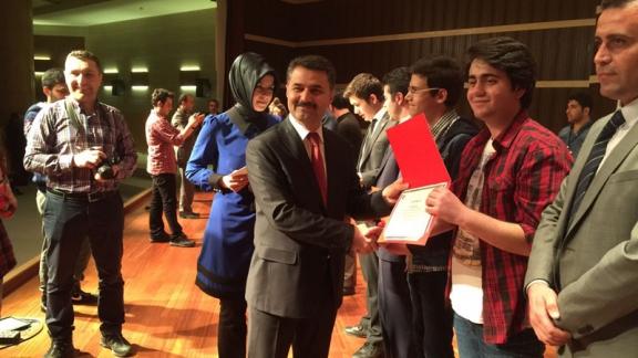 Tübitak 46. Ortaöğretim Öğrencileri Arası Proje Yarışması Bölge Finali Yarışması Tamamlandı