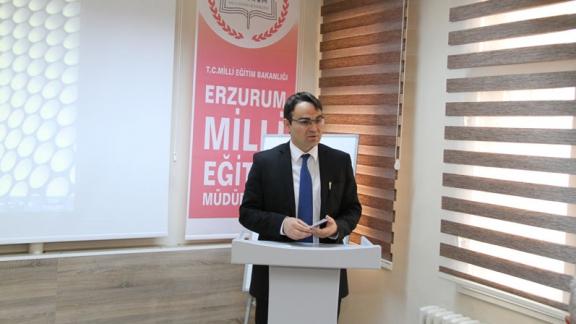 Daire Başkanı Mustafa KIŞAN Müdürlüğümüz Toplantı Salonunda Pansiyon Yönetmeliği Hakkında Toplantı Düzenledi