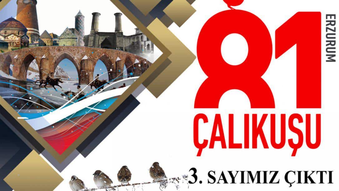 81 Çalıkuşu Erzurum E-Dergi 3.Sayı