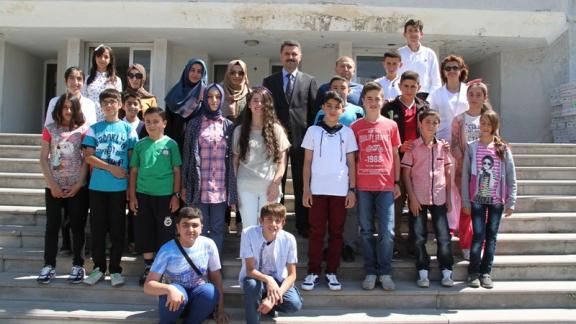 5 Öğretmenimiz ile 25 Öğrencimiz TÜSSİDE Yaz Kampına Katıldı.