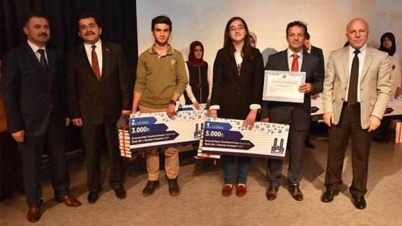 Erzurum Genç Yazarlarını Arıyor Yarışması Ödül Töreni Yapıldı