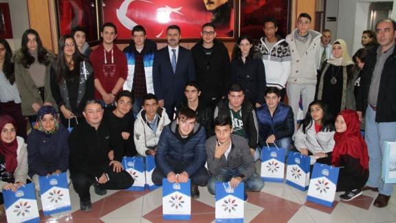 İstanbul Beykoz İlçesi´ nin öğrencileri Müdürlüğümüzü ziyaret etti.