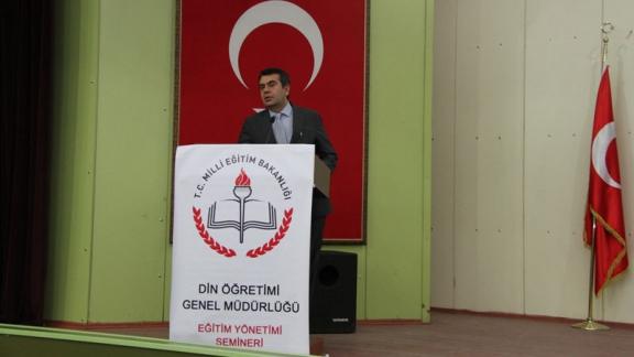 Milli Eğitim Bakanlığı Müsteşarı  Doç. Dr. Yusuf TEKİN Erzurumda 