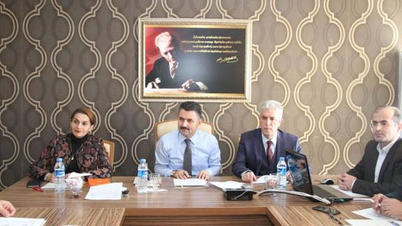 Erzurumda Eğitimin Niteliğini Geliştirme Projesi (EREN-GEP) Başlatıldı. 