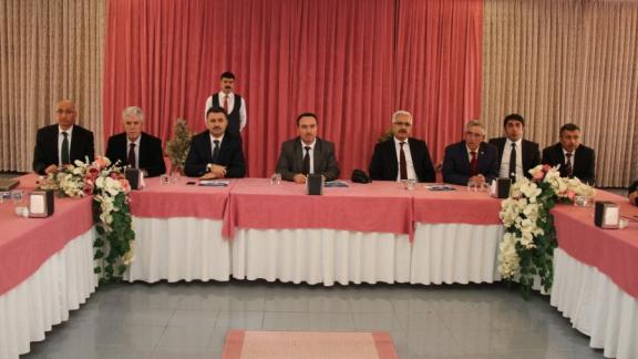 Destekleme ve Yetiştirme Kursları Çalıştayı Erzurumda Yapıldı