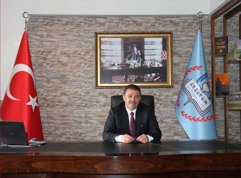 İl Milli Eğitim Müdürü Ercan Yıldız´ın 12 Mart Erzurum Kurtuluş Günü Mesajı