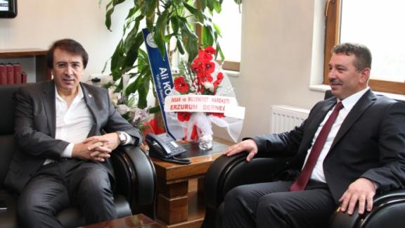 Adalet ve Kalkınma Partisi Erzurum Milletvekili İbrahim Aydemir Müdürlüğümüzü ziyaret etti.