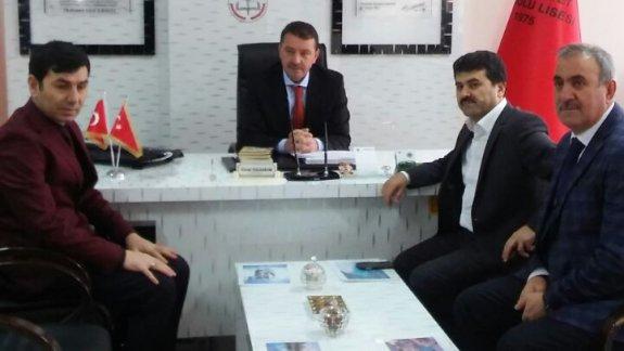 İl Milli Eğitim Müdürü Ercan Yıldız Cumhuriyet Anadolu Lisesinde Yarıyıl Değerlendirme Toplantısı Yaptı