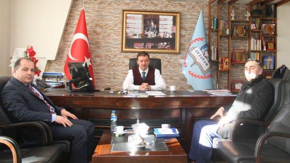 (İŞKUR) Erzurum İl Müdürü Recep Demir Müdürlüğümüzü Ziyaret Etti