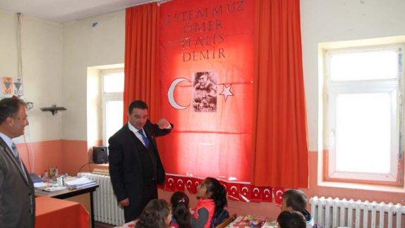 İl Milli Eğitim Müdürü Ercan Yıldız Pasinler ve Horasan İlçelerini Ziyaret Etti