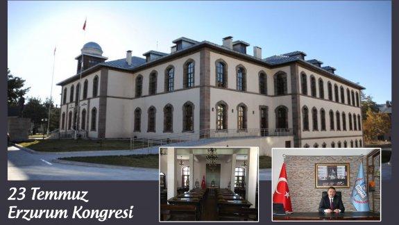 İl Milli Eğitim Müdürü Ercan YILDIZ´ ın Erzurum Kongresi Mesajı
