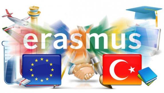 Erasmus Plus Projeleri Onaylandı