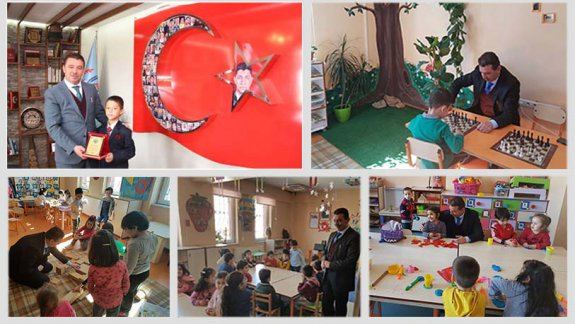 İl Milli Eğitim Müdürü Ercan YILDIZ´ın İlköğretim Haftası Mesajı