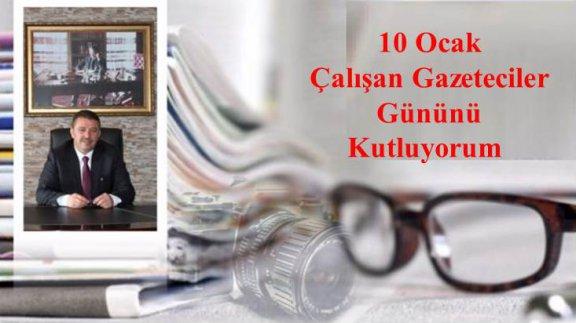 İl Milli Eğitim Müdürü Ercan YILDIZ´ ın 10 Ocak Çalışan Gazeteciler Günü Mesajı