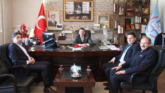 Yeşilay Cemiyeti Erzurum Şube Başkanı Salih KAYGUSUZ dan Yıldıza Ziyaret
