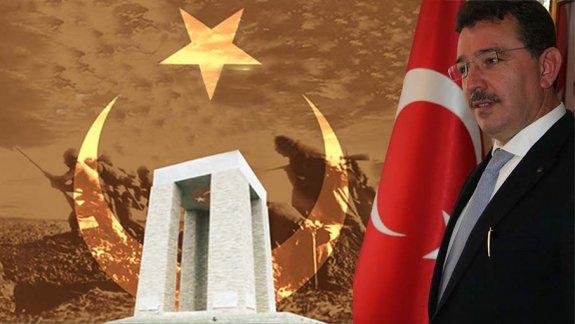 İl Milli Eğitim Müdürü Ercan YILDIZ´ ın 18 Mart Çanakkale Zaferi  Mesajı