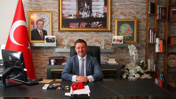 İl Milli Eğitim Müdürü Ercan Yıldızın Kurban Bayramı Mesajı