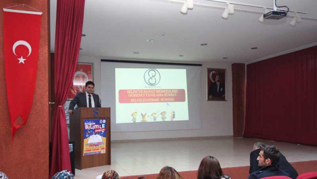 Erzurum Özel Yetenekli Öğrencilerini Seçiyor