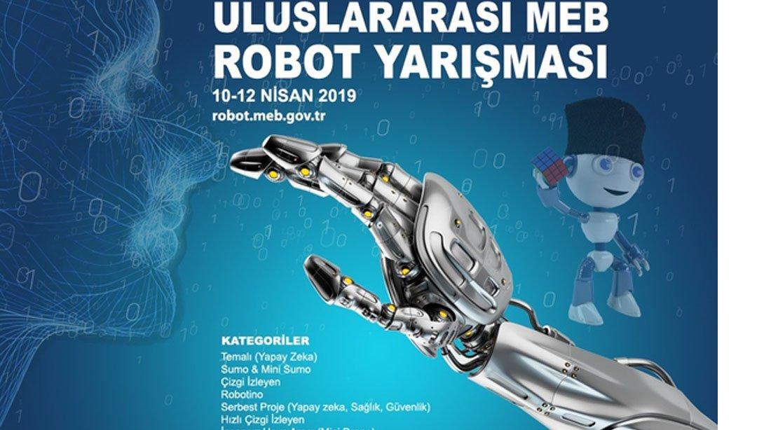 Erzurumun Robotları Samsun´da Yarışacak
