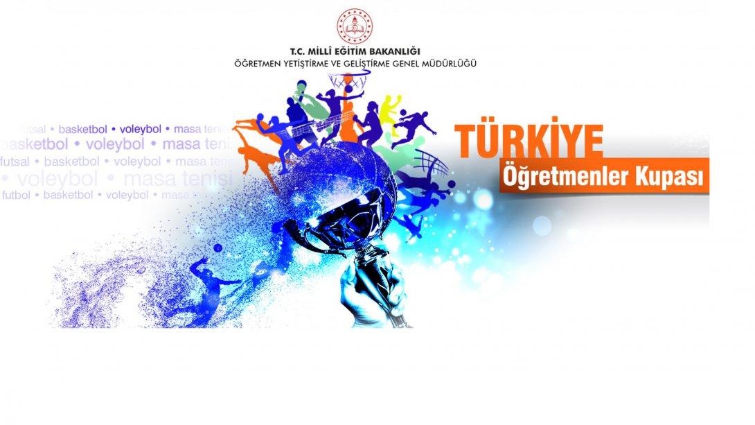 Türkiye Öğretmenler Kupası Basketbol Bölge Birinciliği Maç Programı