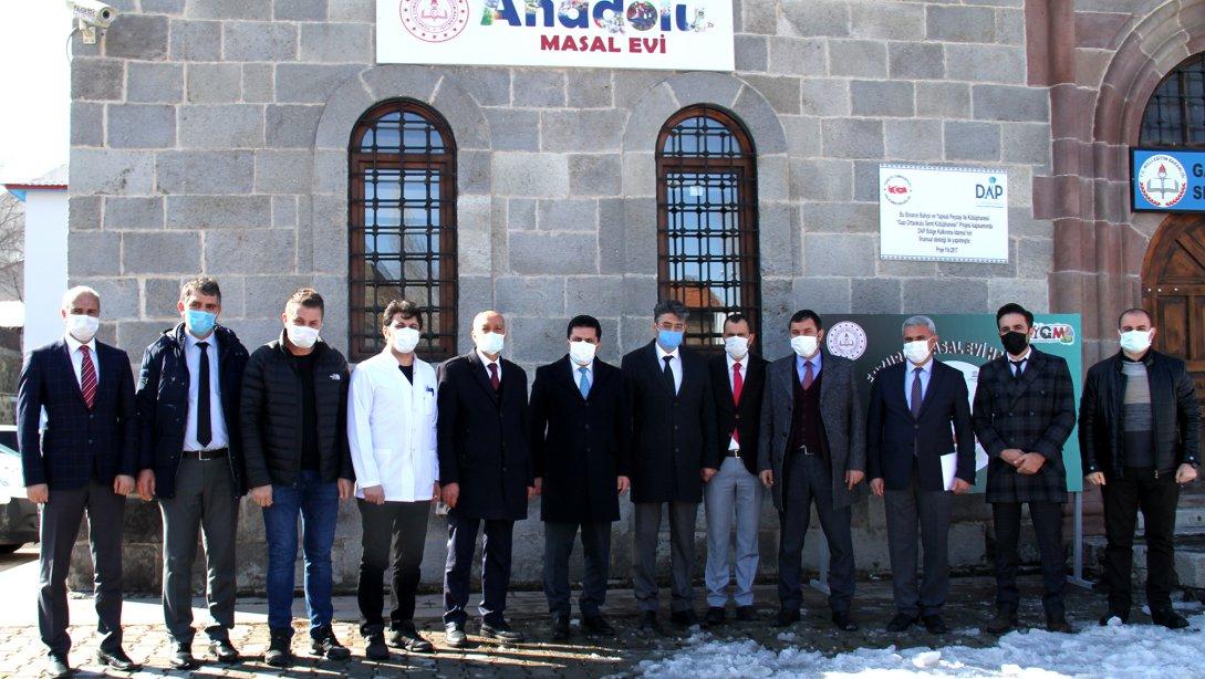 Erzurum Masal Evi Çocuklara Kapısını Açtı