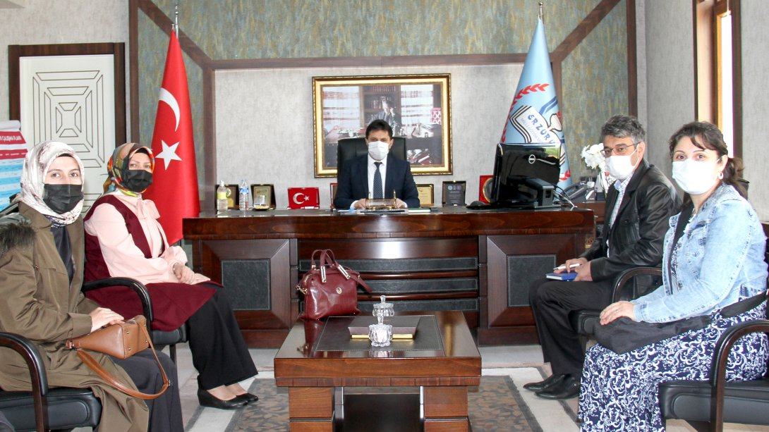 Erzurum Uluslararası Projelere Ev Sahipliği Yapıyor