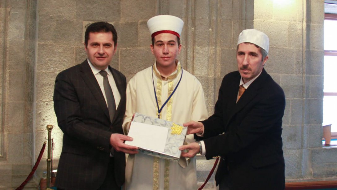 Erzurum, Hutbe Okuma Yarışmasında Bölge Birincisi 