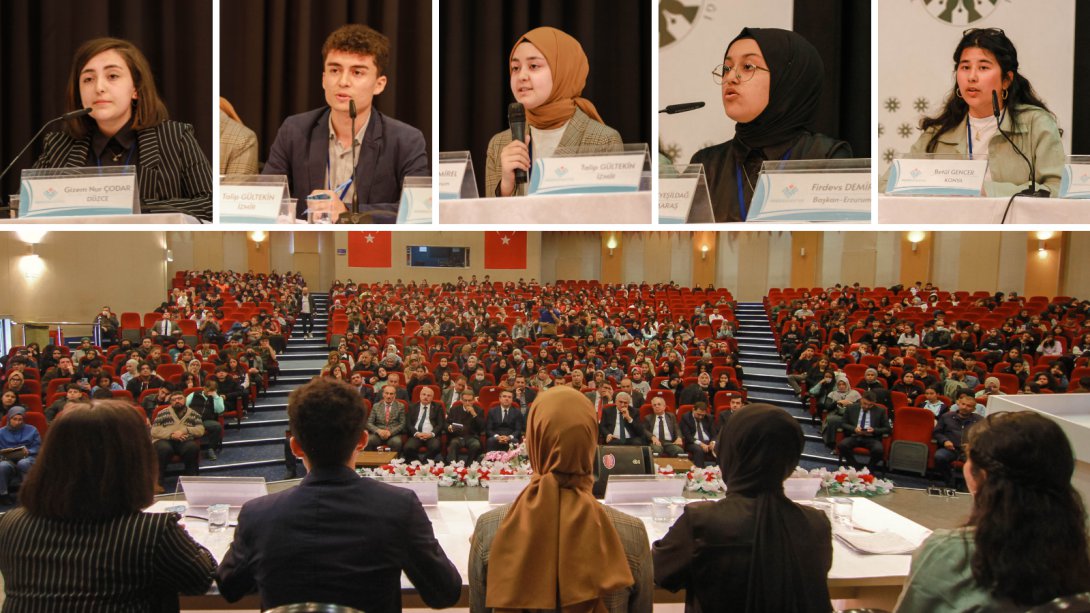 Anadolu Mektebi'nin Kültür Kervanı Programı Tarık Buğra Paneli