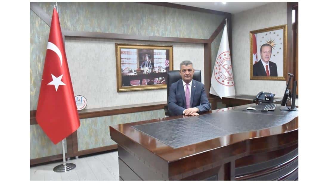 Erzurum İl Millî Eğitim Müdürümüz Süleyman EKİCİ'nin Göreve Başlama Mesajı