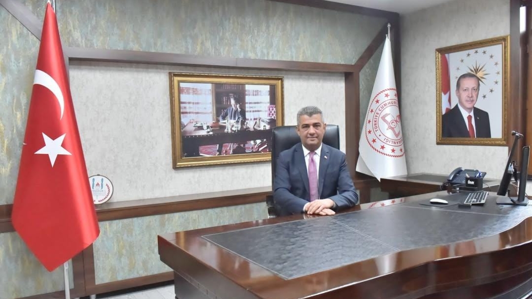 İl Millî Eğitim Müdürümüz Sayın Süleyman Ekici'nin Yeni Eğitim-Öğretim Yılı Münasebetiyle Mesajı